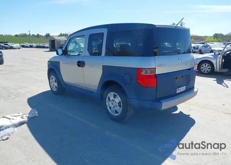 2006 Honda Element Lx from USA, damaged, VIN 5J6YH28376L001945